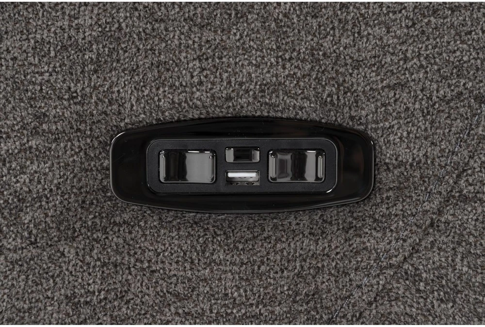 Halo II Grey Power Recliner With Power Headrest & USB 7 Halo II Grey Power Recliner With Power Headrest & USB - Image 5