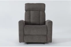 Halo II Grey Power Recliner With Power Headrest & USB