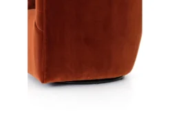Hanover Swivel Chair-Sapphire Rust -Modern Office Shop 266151 detail 44