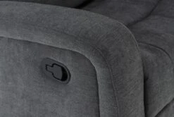 Anton Recliner -Modern Office Shop 266428 grey fabric recliner detail 44