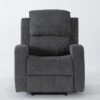 Anton Recliner 1 Anton Recliner -Modern Office Shop 266428 grey fabric recliner signature 01