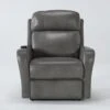 Seville Grey Leather Power Lift Recliner With Heat, Massage, Power Headrest & Lumbar 1 Seville Grey Leather Power Lift Recliner With Heat, Massage, Power Headrest & Lumbar -Modern Office Shop 267666 grey leather lift signature 01