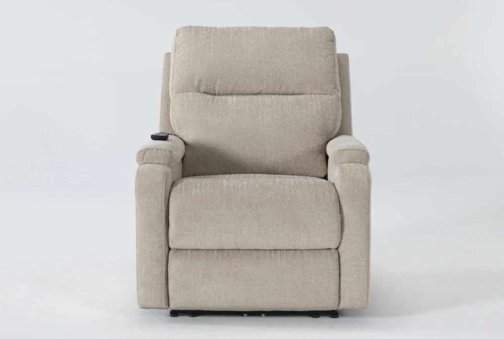 Majorca Fawn Power Wallaway Recliner With Power Headrest, Lumbar, Heat & Massage 3 Majorca Fawn Power Wallaway Recliner With Power Headrest, Lumbar, Heat & Massage