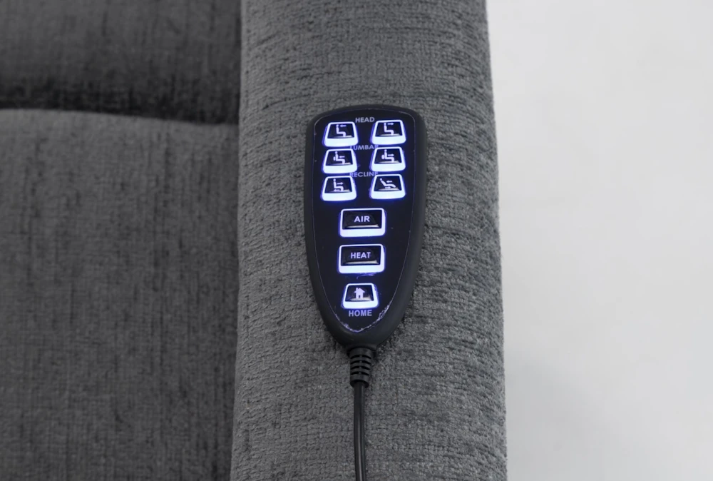 Majorca Sterling Power Wallaway Recliner With Power Headrest, Lumbar, Heat & Massage 9 Majorca Sterling Power Wallaway Recliner With Power Headrest, Lumbar, Heat & Massage - Image 7