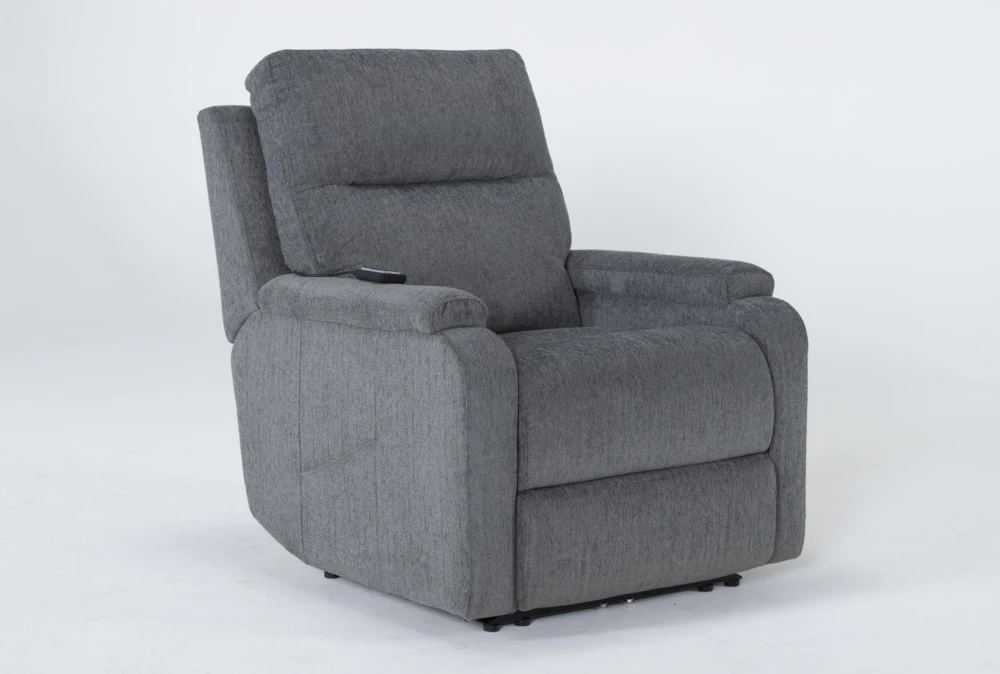 Majorca Sterling Power Wallaway Recliner With Power Headrest, Lumbar, Heat & Massage 4 Majorca Sterling Power Wallaway Recliner With Power Headrest, Lumbar, Heat & Massage - Image 2