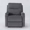 Majorca Sterling Power Wallaway Recliner With Power Headrest, Lumbar, Heat & Massage 1 Majorca Sterling Power Wallaway Recliner With Power Headrest, Lumbar, Heat & Massage -Modern Office Shop 267669 grey polyester recliner signature 01