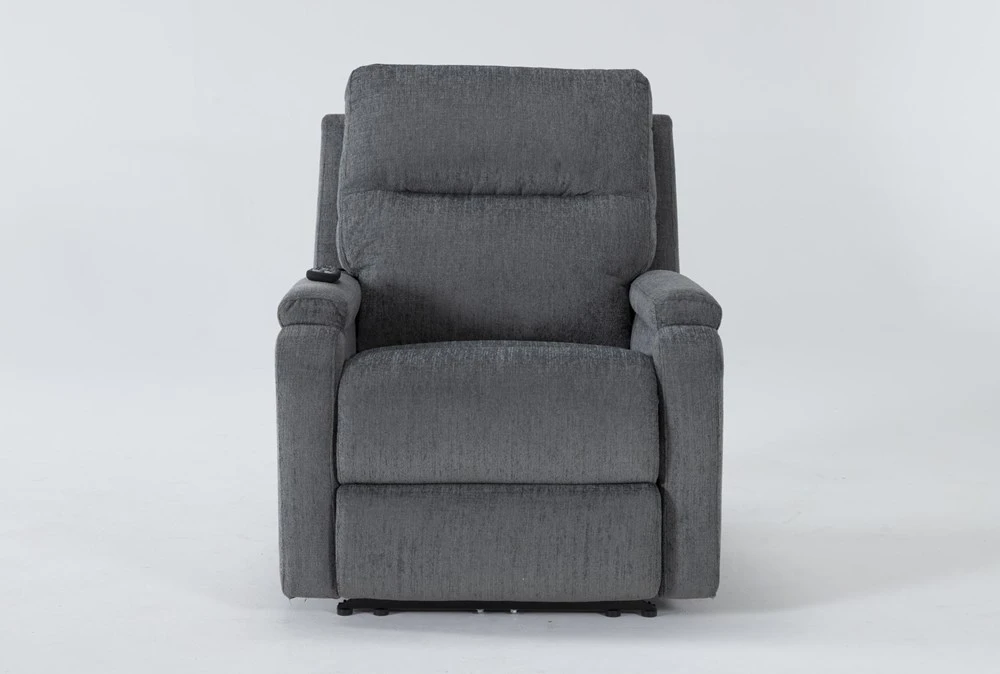 Majorca Sterling Power Wallaway Recliner With Power Headrest, Lumbar, Heat & Massage 3 Majorca Sterling Power Wallaway Recliner With Power Headrest, Lumbar, Heat & Massage
