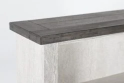 Dixon White 74" Bookcase -Modern Office Shop 267820 white wood bookcase detail 44