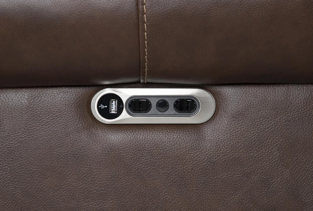 Thorsten Leather Power Recliner With Power Headrest & USB 9 Thorsten Leather Power Recliner With Power Headrest & USB - Image 7