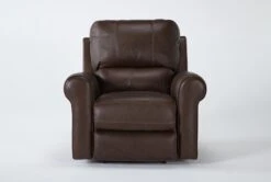 Thorsten Leather Power Recliner With Power Headrest & USB