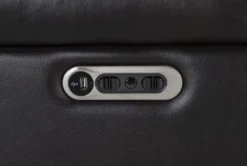 Watkins Coffee Leather Power Cordless Recliner With Power Headrest & USB -Modern Office Shop 268124 hardware 52