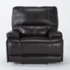 Watkins Coffee Leather Power Cordless Recliner With Power Headrest & USB -Modern Office Shop 268124 signature 01