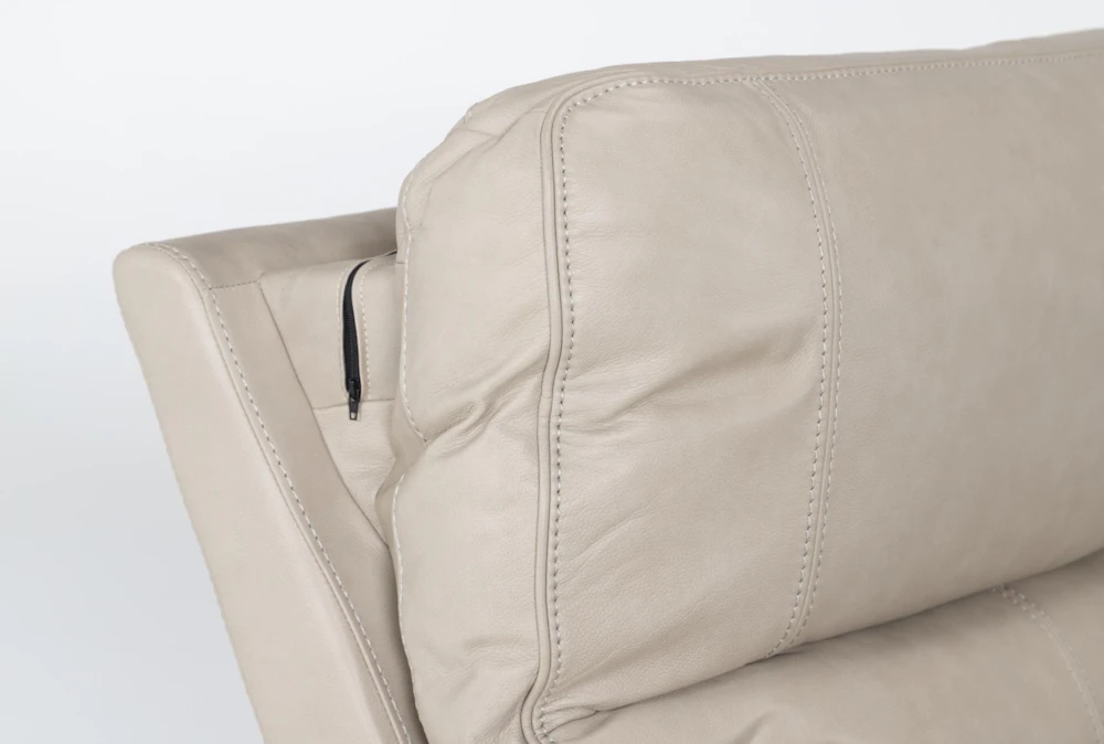 Watkins Linen Leather Power Cordless Recliner With Power Headrest & USB 10 Watkins Linen Leather Power Cordless Recliner With Power Headrest & USB - Image 8