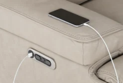 Watkins Linen Leather Power Cordless Recliner With Power Headrest & USB 16 Watkins Linen Leather Power Cordless Recliner With Power Headrest & USB -Modern Office Shop 268125 hardware 51