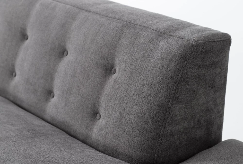 Serene Microfiber 73" Left Arm Facing Accent Chaise 6 Serene Microfiber 73" Left Arm Facing Accent Chaise - Image 5