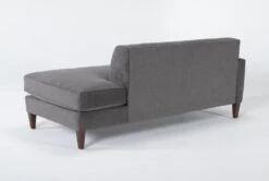 Serene Microfiber 73" Left Arm Facing Accent Chaise 10 Serene Microfiber 73" Left Arm Facing Accent Chaise -Modern Office Shop 268161 grey fabric chaise side 20