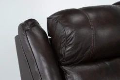 Eckhart Brown Leather Power Recliner With Power Headrest & USB -Modern Office Shop 268355 detail 27