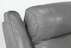 Eckhart Grey Leather Power Recliner With Power Headrest & USB 18 Eckhart Grey Leather Power Recliner With Power Headrest & USB -Modern Office Shop 268356 detail 44