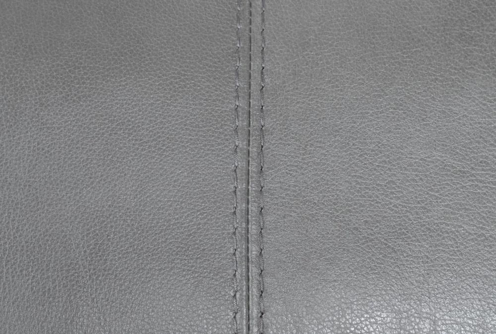 Eckhart Grey Leather Power Recliner With Power Headrest & USB 11 Eckhart Grey Leather Power Recliner With Power Headrest & USB - Image 9