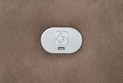 Palmer Brown Power Recliner With Power Headrest & USB 16 Palmer Brown Power Recliner With Power Headrest & USB -Modern Office Shop 268373 brown polyester recliner hardware 51