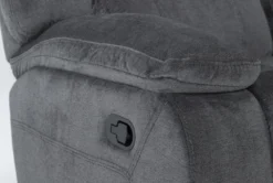 Chadrick Grey Manual Glider Recliner 12 Chadrick Grey Manual Glider Recliner -Modern Office Shop 268642 grey polyester recliner detail 44