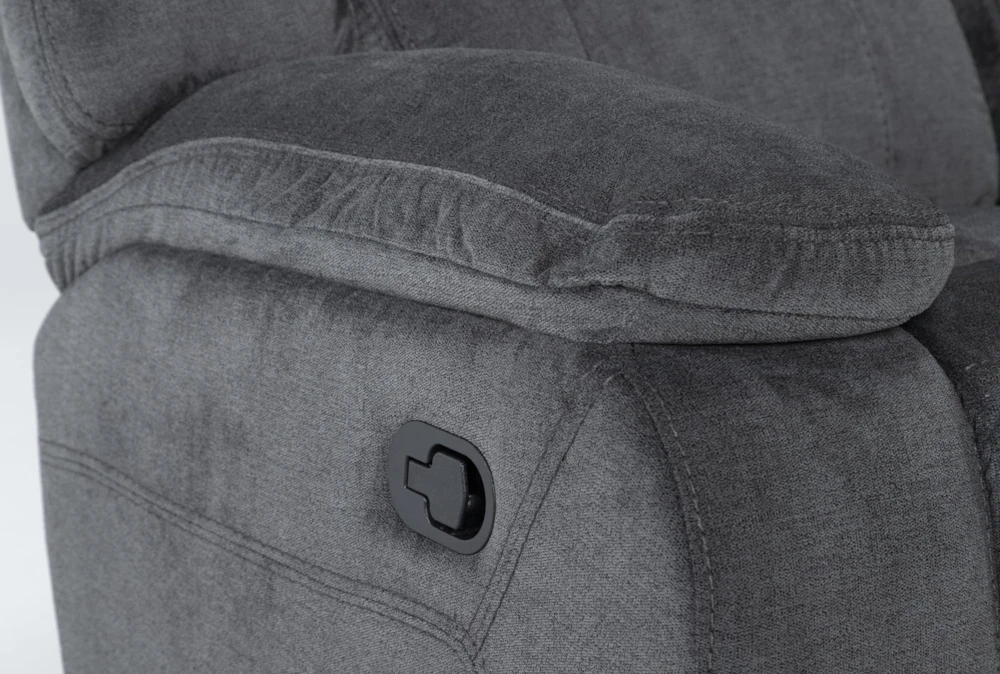 Chadrick Grey Manual Glider Recliner 7 Chadrick Grey Manual Glider Recliner - Image 5