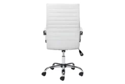 Primero Desk Chair White -Modern Office Shop 269472 white metal office chair detail 46