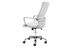 Primero Desk Chair White -Modern Office Shop 269472 white metal office chair detail 47