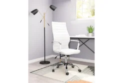 Primero Desk Chair White -Modern Office Shop 269472 white metal office chair room 85