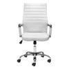 Primero Desk Chair White 1 Primero Desk Chair White -Modern Office Shop 269472 white metal office chair v2 signature 01