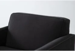 Arya 34" Velvet Chair 14 Arya 34" Velvet Chair -Modern Office Shop 269560 grey fabric chair detail 45
