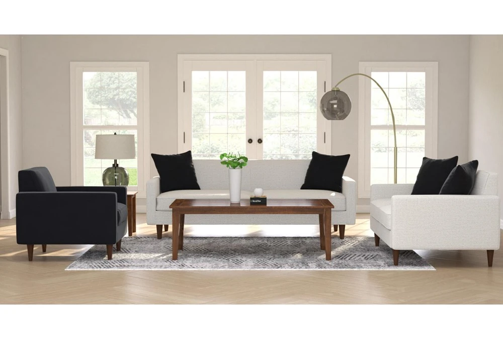 Arya 34" Velvet Chair 9 Arya 34" Velvet Chair - Image 7