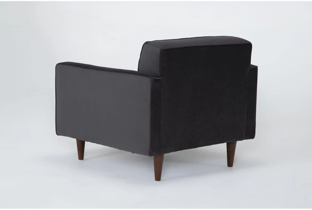 Arya 34" Velvet Chair 5 Arya 34" Velvet Chair - Image 3