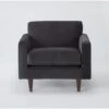 Arya 34" Velvet Chair