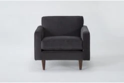 Arya 34" Velvet Chair