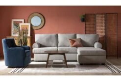 Katrina Velvet Blue Swivel Glider Chair -Modern Office Shop 269751 blue fabric swivel glider room 59