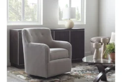 Katrina Velvet Dove Swivel Glider Chair -Modern Office Shop 269752 beige fabric swivel glider room 60