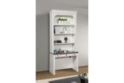 Provence 2 Piece Library 40" Desk With Hutch