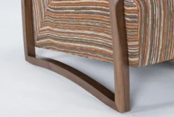 Benton IV Marshall Sunset 29" Accent Chair -Modern Office Shop 270863 orange fabric accent chair detail 45