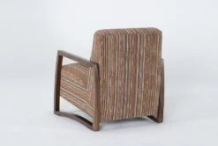 Benton IV Marshall Sunset 29" Accent Chair -Modern Office Shop 270863 orange fabric accent chair side 19