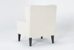 Adeline II Boucle Margie 35" Accent Chair -Modern Office Shop 270865 white fabric accent chair side 19