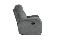 Dax Grey Manual Glider Recliner 11 Dax Grey Manual Glider Recliner -Modern Office Shop 270925 grey polyester glider recliner detail 46
