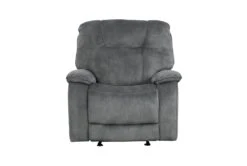 Dax Grey Manual Glider Recliner