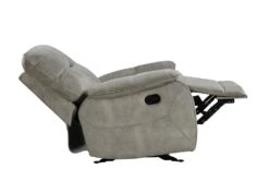 Dax Natural Manual Glider Recliner -Modern Office Shop 271035 beige polyester glider recliner detail 46