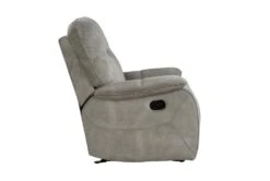 Dax Natural Manual Glider Recliner -Modern Office Shop 271035 beige polyester glider recliner detail 47