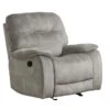 Dax Natural Manual Glider Recliner 1 Dax Natural Manual Glider Recliner -Modern Office Shop 271035 beige polyester recliner signature 01