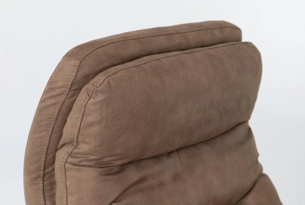 Gannon Autumn Swivel Glider Rocker Recliner With Adjustable Headrest 8 Gannon Autumn Swivel Glider Rocker Recliner With Adjustable Headrest - Image 6