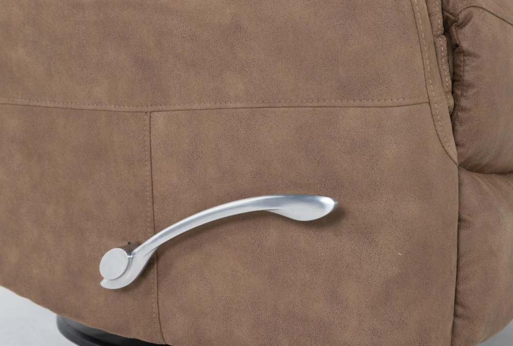 Gannon Autumn Swivel Glider Rocker Recliner With Adjustable Headrest 9 Gannon Autumn Swivel Glider Rocker Recliner With Adjustable Headrest - Image 7