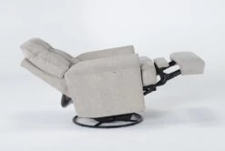 Marilee Power Swivel Glider Recliner -Modern Office Shop 271040 brown fabric swivel glider recline 23