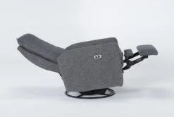 Baxter Power Swivel Glider Recliner With Power Headrest & USB 19 Baxter Power Swivel Glider Recliner With Power Headrest & USB -Modern Office Shop 271042 black fabric swivel glider recline 23